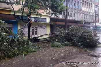 Tropical Cyclone Freddy Hammers Mozambique for Second Time