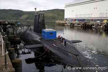 Britain's Sunak Flies to US to Advance Three-Way Sub Pact With Australia