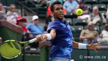 Auger-Aliassime, Fernandez advance to 3rd round at Indian Wells