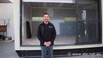 These homes are built inside warehouses, and builders say it'll become more popular amid rising costs