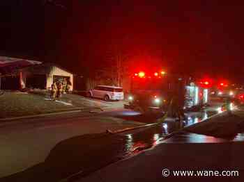 Crews respond to fire on Fort Wayne's northeast side