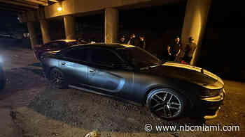 3 Arrested in Miami-Dade After Cross-County High Speed Chase Following Investigation