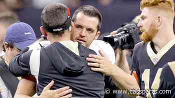Derek Carr on why he chose Saints, plans for the season and a thank you to Raiders