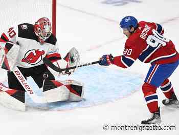 Liveblog: Devils up 2-1 on Habs after second period