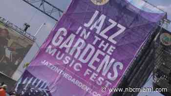 Fans Flock to Miami Gardens for 16th Jazz in The Gardens Music Festival