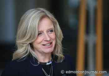 NDP Leader Notley delivers pre-election speech at Edmonton nomination