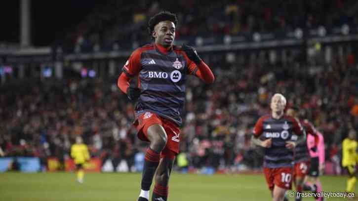 Columbus rallies to tie Toronto 1-1 with late goal in TFC home opener