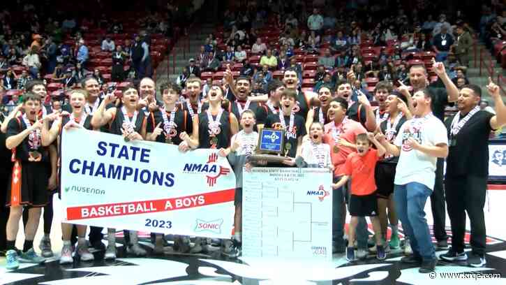 Fort Sumner/House snaps Magdalena win streak for state title