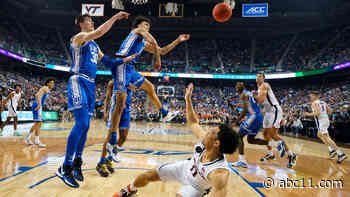 Duke wins 2023 Men's ACC Championship beating Virginia 59-49; Coach Jon Scheyer makes history