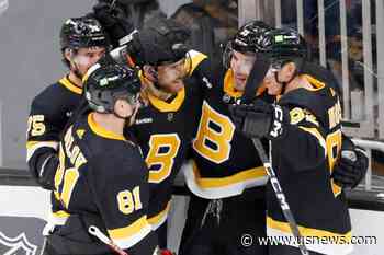 Bruins Fastest Ever to 50 Wins, Clinch Playoff Berth