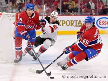 In the Habs' Room: Devils suffocate Montreal to extend losing streak