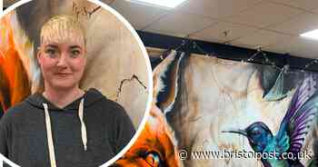 Bristol gym that trains your body and MIND - filled with beautiful murals and fairy lights