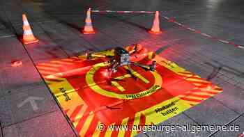 Drohne im Einsatz: Die Freiwillige Feuerwehr Lechhausen hebt ab