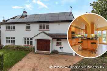Zoopla is selling a stunning £1.35 million home in Watford