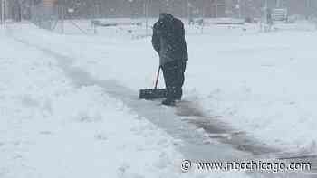 Another Round of Snow and Rain Expected to Continue Sunday