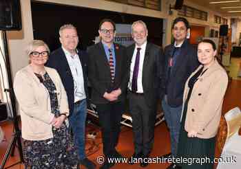 Businesses attend Blackburn with Darwen Youth Zone event