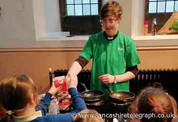 How funding is supporting work of clergywoman at Burnley congregation