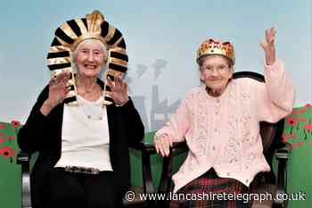 Blackburn care home residents bring history to life