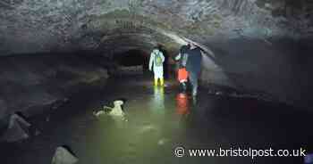 Urban explorers get into Bristol's secret tunnels hidden under city centre
