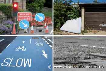 Driving through south east London: What our readers always see