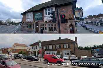 Crayford and Sidcup Greene King pubs temporarily close