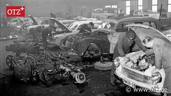 Werkstatt für Trabant und Wartburg: Instandsetzungswerk als letzte Rettung in Jena