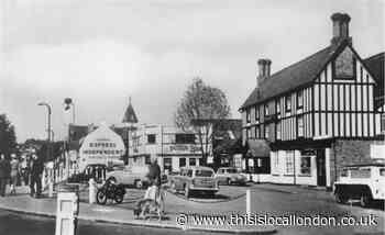 Memories of Crown Inn pub and bus terminus in Loughton