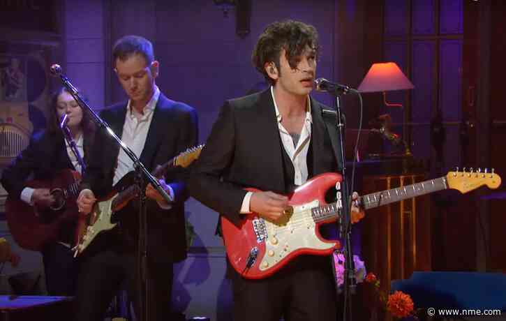 Watch The 1975 bring ‘Being Funny In A Foreign Language’ to ‘Saturday Night Live’