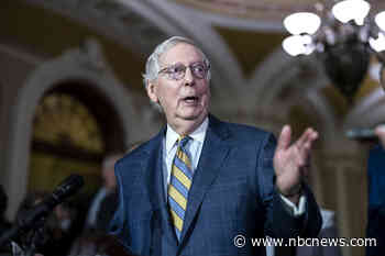 Mitch McConnell is 'doing well' and eager to leave the hospital, adviser says