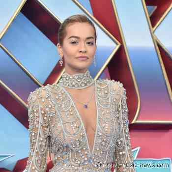 Rita Ora wants to play herself in a biopic