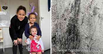 Mum fears black mould will kill her three-year-old daughter