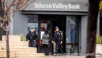 Silicon Valley Bank: Was die Pleite für Techindustrie und Banken bedeutet
