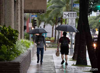 Rain relieves drought conditions across Hawaii