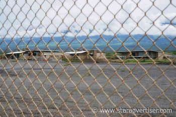 Maui’s Kulanihakoi High School is empty and stuck in bureaucratic limbo