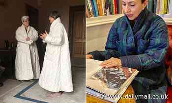 Struggle to get out of bed? Now you can wear your DUVET! Scientists develop a coat made from quilts