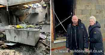 Fire destroys uninsured £200,000 home just before family was due to move in