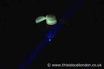 NASA Space X astronauts return to earth after 5 months in space