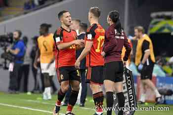 Eden Hazard doet onthulling over Roberto Martinez: &quot;Het was een verrassing&quot;