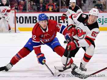 About Last Night: Bottom five within reach after 3-1 loss to Devils