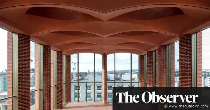 Limerick’s International Rugby Experience: a scrum in building form