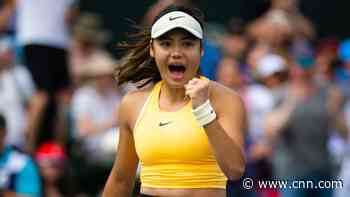 Emma Raducanu takes impressive victory at Indian Wells but still isn't 'pain free'