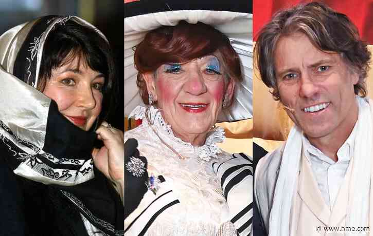 Kate Bush joins Ian McKellen and John Bishop for panto aftershow drinks in Oxford