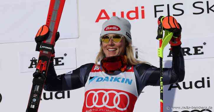 Historischer Sieg: Ski-Star Shiffrin einsame Spitze
