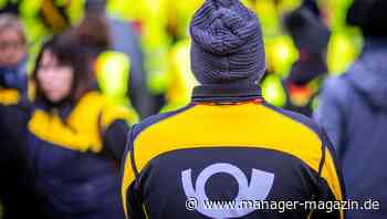 Deutsche Post und Verdi einigen auf neuen Tarifvertrag - Streik scheint abgewendet