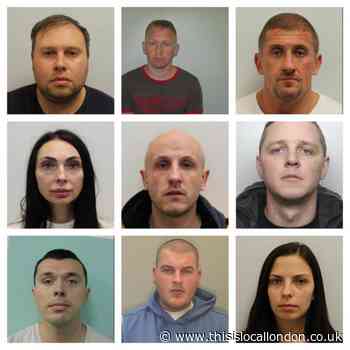 Docklands gang behind £70m cash laundering empire sentenced