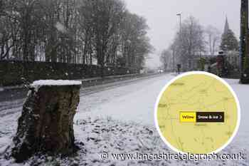 Met Office issue new weather warning for snow and ice in Blackburn
