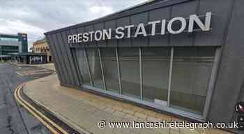 Man arrested in Preston after threatening to stab train passenger