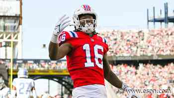 Jakobi Meyers, Jonathan Jones among top free agent questions for Patriots