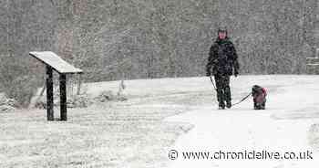 Met Office predicts up to 5cm of snow to batter North East amid new weather warning