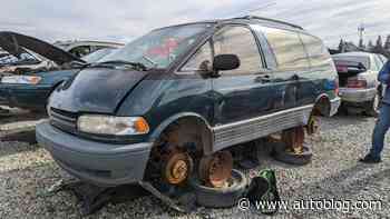 Junkyard Gem: 1995 Toyota Previa All-Trac LE